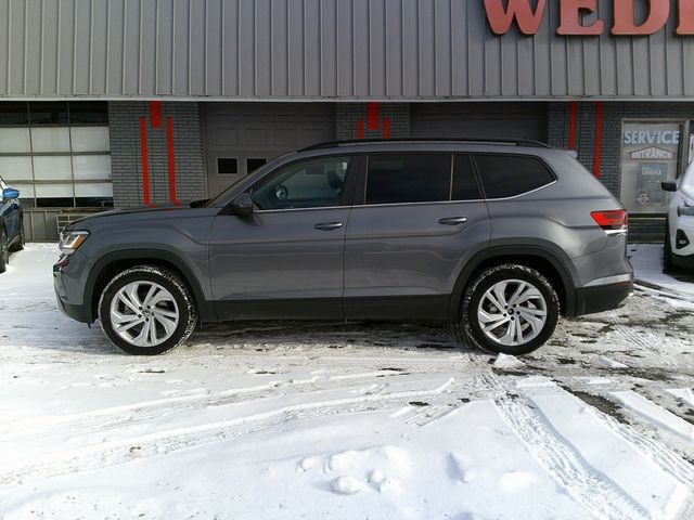 2021 Volkswagen Atlas 3.6L V6 SE Technology