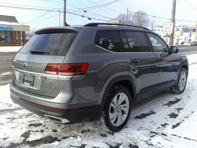 2021 Volkswagen Atlas 3.6L V6 SE Technology