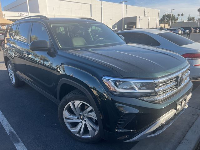 2021 Volkswagen Atlas 3.6L V6 SE Technology