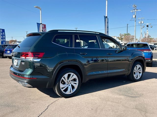 2021 Volkswagen Atlas 3.6L V6 SE Technology