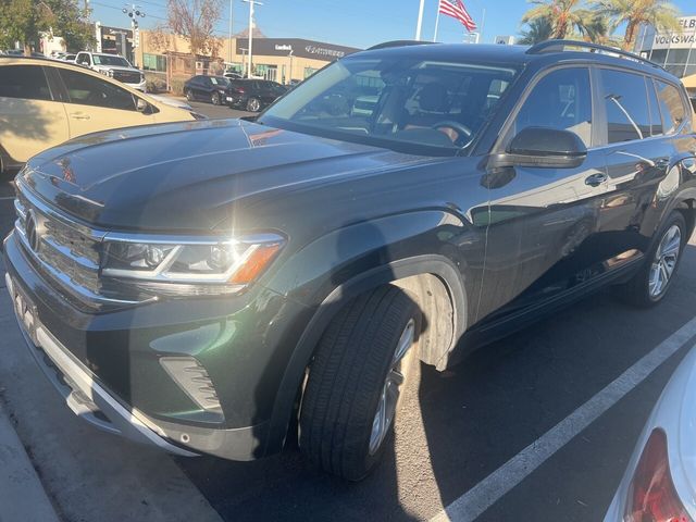 2021 Volkswagen Atlas 3.6L V6 SE Technology