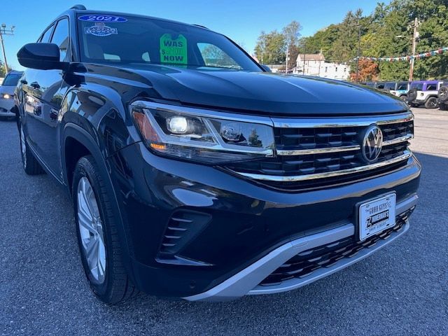 2021 Volkswagen Atlas 3.6L V6 SE Technology