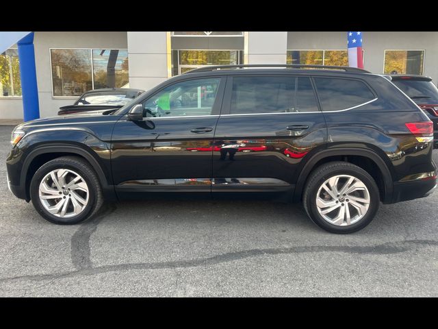 2021 Volkswagen Atlas 3.6L V6 SE Technology