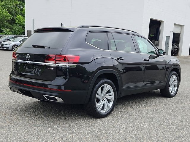 2021 Volkswagen Atlas 3.6L V6 SE Technology