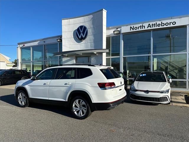 2021 Volkswagen Atlas 3.6L V6 SE Technology