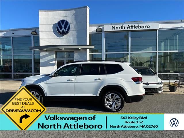 2021 Volkswagen Atlas 3.6L V6 SE Technology