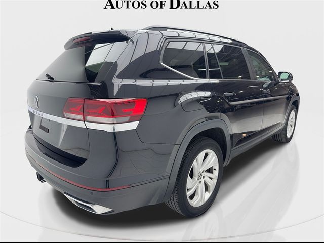 2021 Volkswagen Atlas 3.6L V6 SE Technology