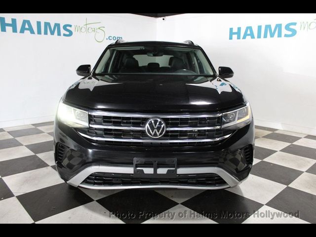 2021 Volkswagen Atlas 3.6L V6 SE Technology