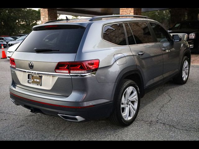 2021 Volkswagen Atlas 3.6L V6 SE Technology