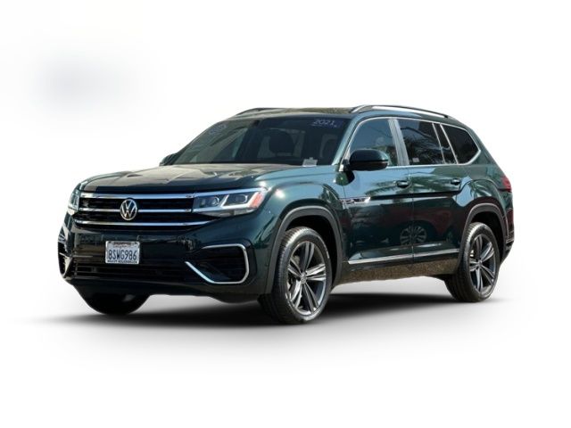 2021 Volkswagen Atlas 3.6L V6 SE Technology R-Line