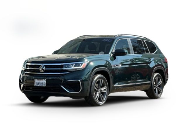 2021 Volkswagen Atlas 3.6L V6 SE Technology R-Line