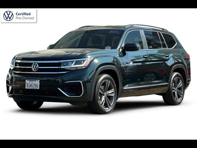 2021 Volkswagen Atlas 3.6L V6 SE Technology R-Line