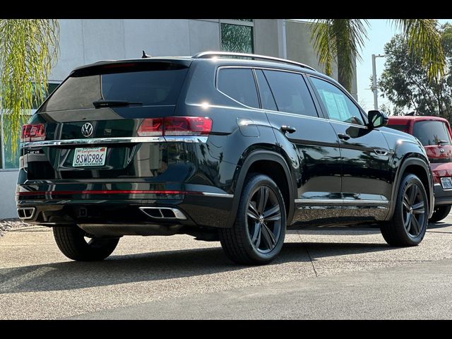 2021 Volkswagen Atlas 3.6L V6 SE Technology R-Line