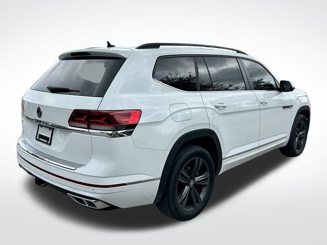 2021 Volkswagen Atlas 3.6L V6 SE Technology R-Line