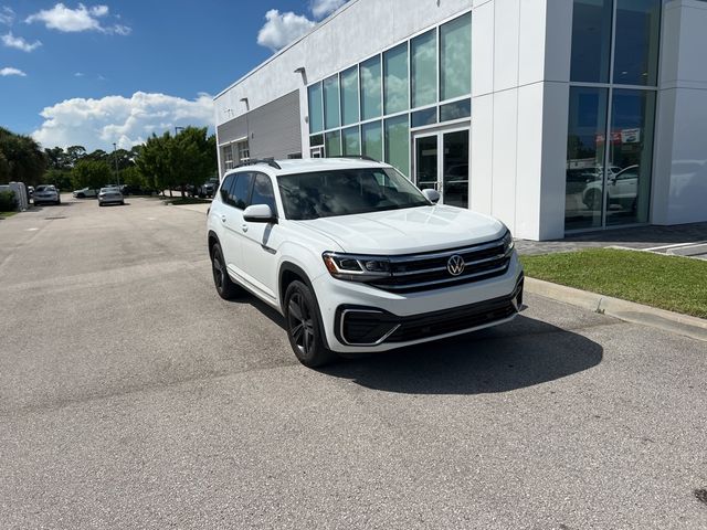 2021 Volkswagen Atlas 3.6L V6 SE Technology R-Line