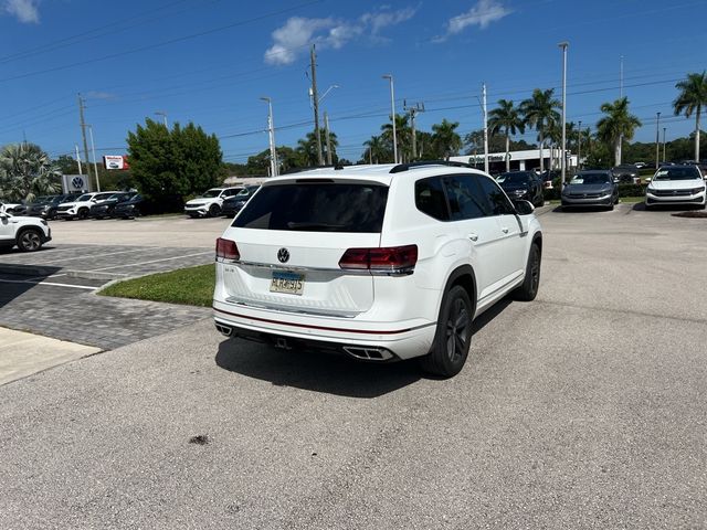 2021 Volkswagen Atlas 3.6L V6 SE Technology R-Line