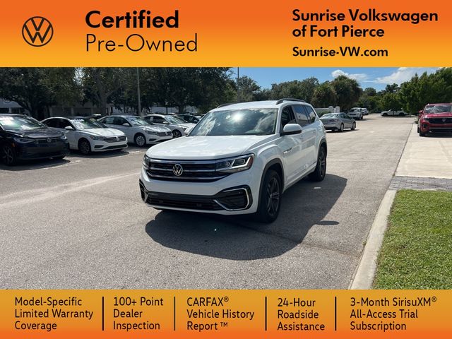 2021 Volkswagen Atlas 3.6L V6 SE Technology R-Line