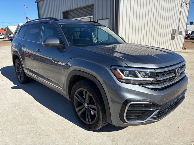 2021 Volkswagen Atlas 3.6L V6 SE Technology R-Line