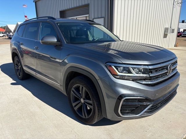 2021 Volkswagen Atlas 3.6L V6 SE Technology R-Line