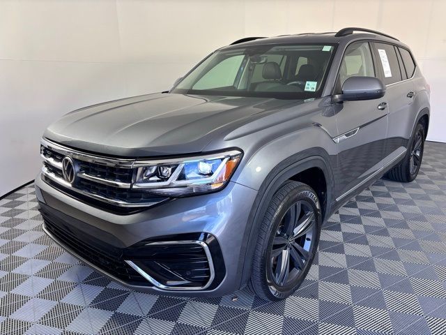 2021 Volkswagen Atlas 3.6L V6 SE Technology R-Line