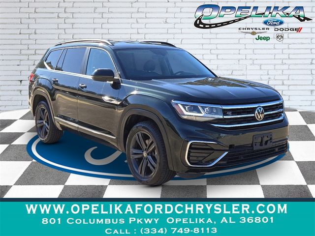 2021 Volkswagen Atlas 3.6L V6 SE Technology R-Line