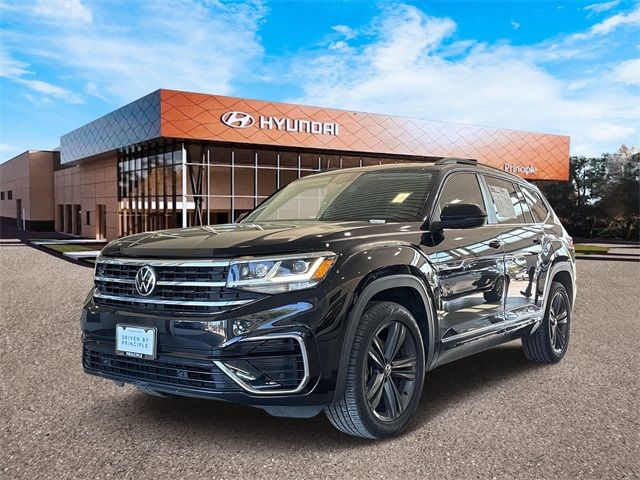 2021 Volkswagen Atlas 3.6L V6 SE Technology R-Line