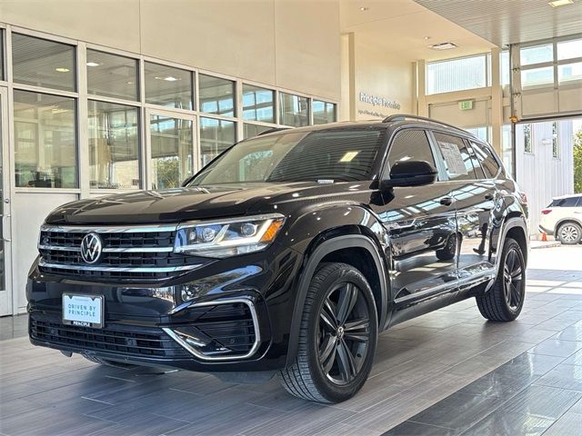 2021 Volkswagen Atlas 3.6L V6 SE Technology R-Line