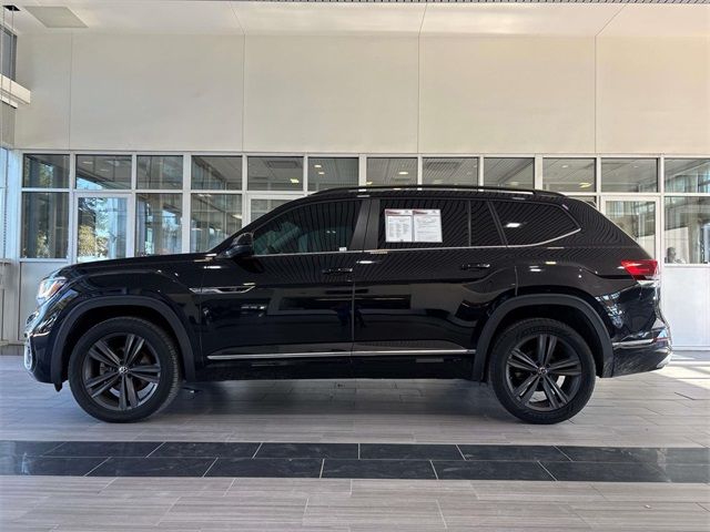 2021 Volkswagen Atlas 3.6L V6 SE Technology R-Line