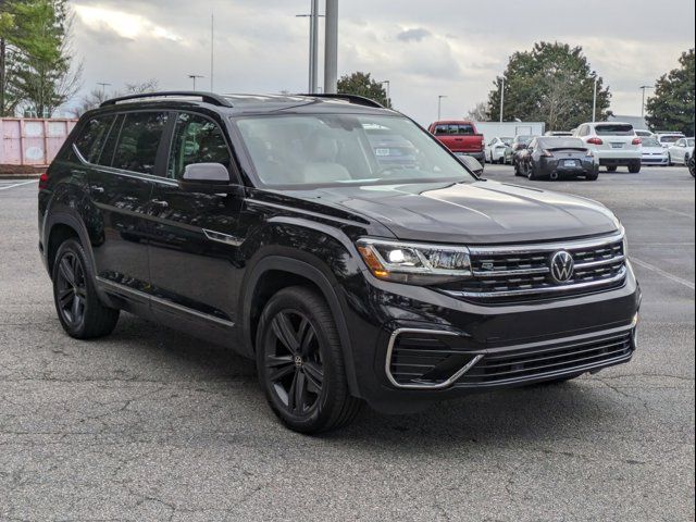 2021 Volkswagen Atlas 3.6L V6 SE Technology R-Line