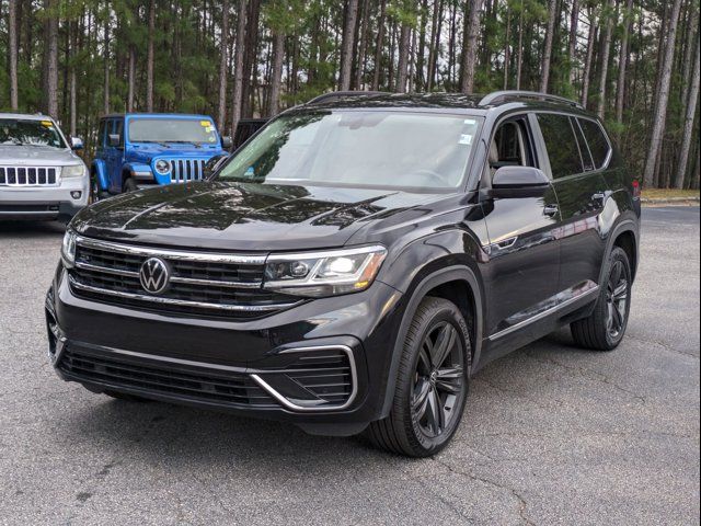 2021 Volkswagen Atlas 3.6L V6 SE Technology R-Line