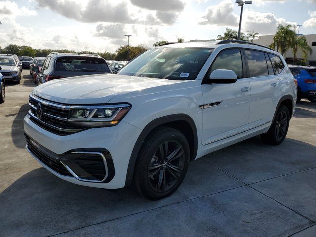 2021 Volkswagen Atlas 3.6L V6 SE Technology R-Line