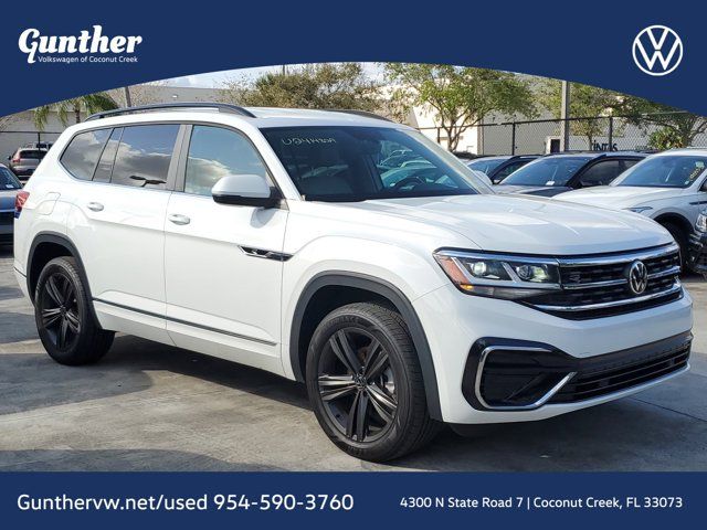 2021 Volkswagen Atlas 3.6L V6 SE Technology R-Line