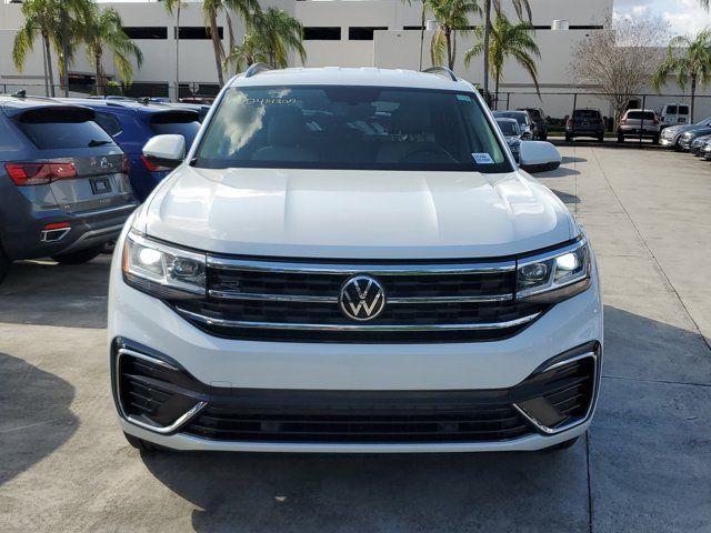 2021 Volkswagen Atlas 3.6L V6 SE Technology R-Line