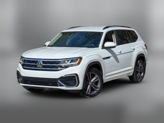 2021 Volkswagen Atlas 3.6L V6 SE Technology R-Line