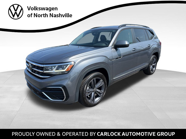 2021 Volkswagen Atlas 3.6L V6 SE Technology R-Line