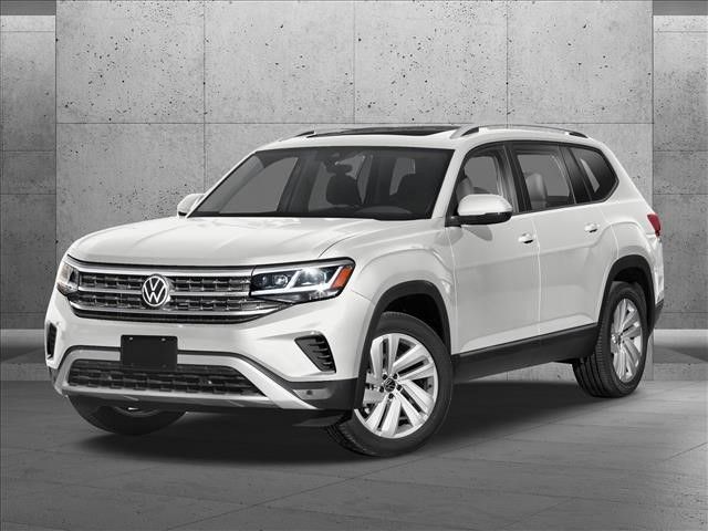 2021 Volkswagen Atlas 3.6L V6 SE Technology R-Line