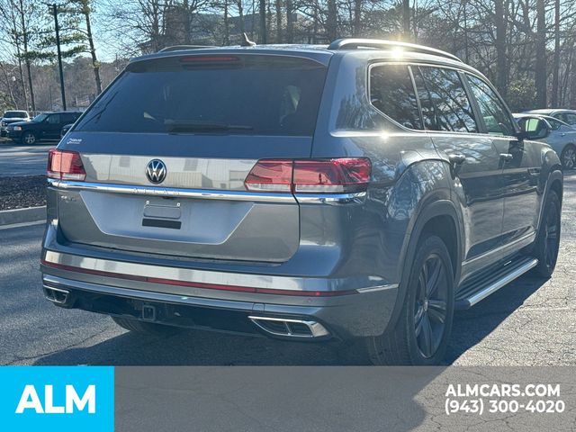 2021 Volkswagen Atlas 3.6L V6 SE Technology R-Line