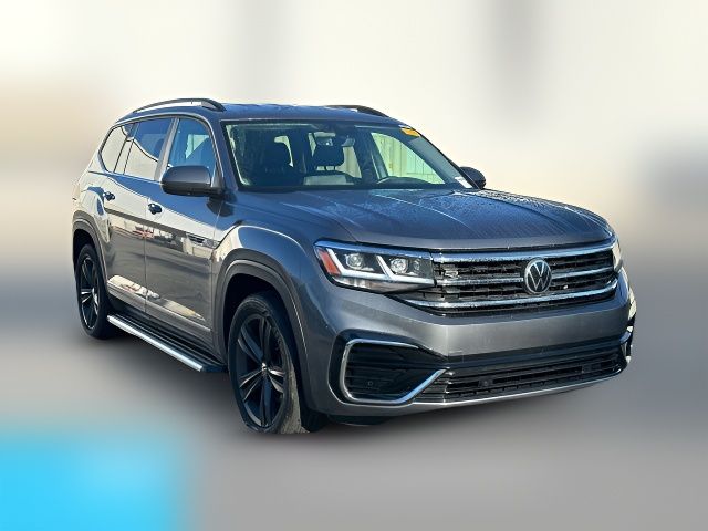 2021 Volkswagen Atlas 3.6L V6 SE Technology R-Line