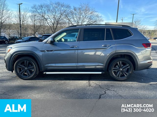 2021 Volkswagen Atlas 3.6L V6 SE Technology R-Line