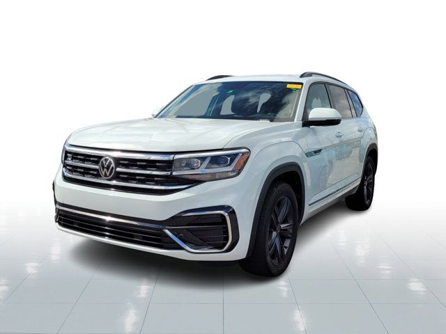 2021 Volkswagen Atlas 3.6L V6 SE Technology R-Line