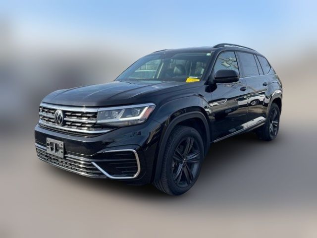 2021 Volkswagen Atlas 3.6L V6 SE Technology R-Line