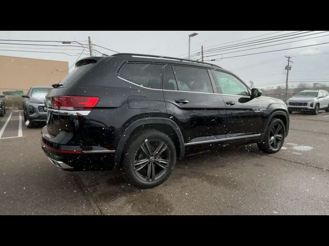 2021 Volkswagen Atlas 3.6L V6 SE Technology R-Line