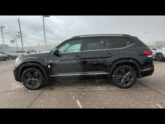 2021 Volkswagen Atlas 3.6L V6 SE Technology R-Line