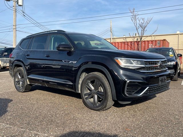 2021 Volkswagen Atlas 3.6L V6 SE Technology R-Line