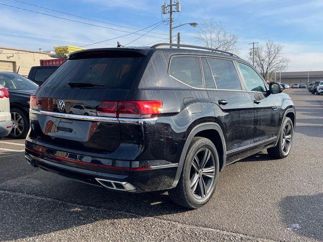 2021 Volkswagen Atlas 3.6L V6 SE Technology R-Line