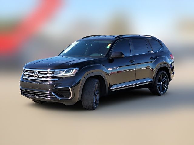 2021 Volkswagen Atlas 3.6L V6 SE Technology R-Line