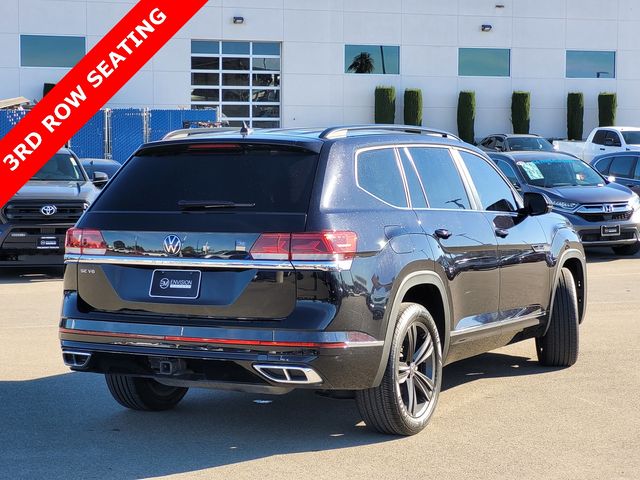 2021 Volkswagen Atlas 3.6L V6 SE Technology R-Line