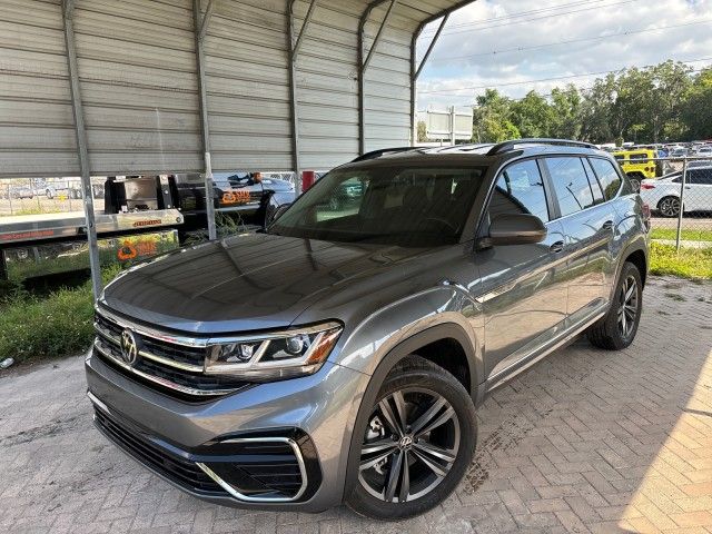 2021 Volkswagen Atlas 3.6L V6 SE Technology R-Line