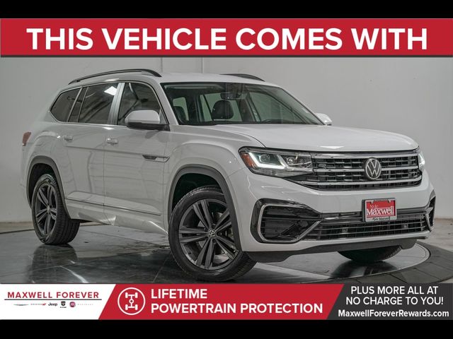 2021 Volkswagen Atlas 3.6L V6 SE Technology R-Line