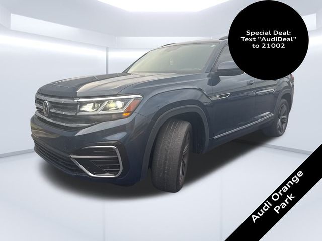 2021 Volkswagen Atlas 3.6L V6 SE Technology R-Line